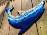 Dolphin Shaped Resin 3d Painting