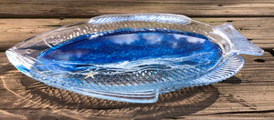 Glass Fish Dish